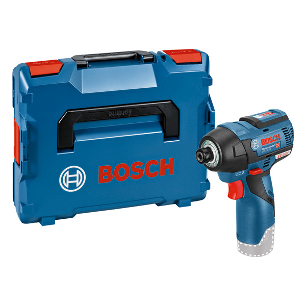BOSCH Akku-Drehschlagschrauber GDR 12V-110 in L-BOXX BOSCH Akku-Drehschlagschrauber GDR 12V-110 in L-BOXX