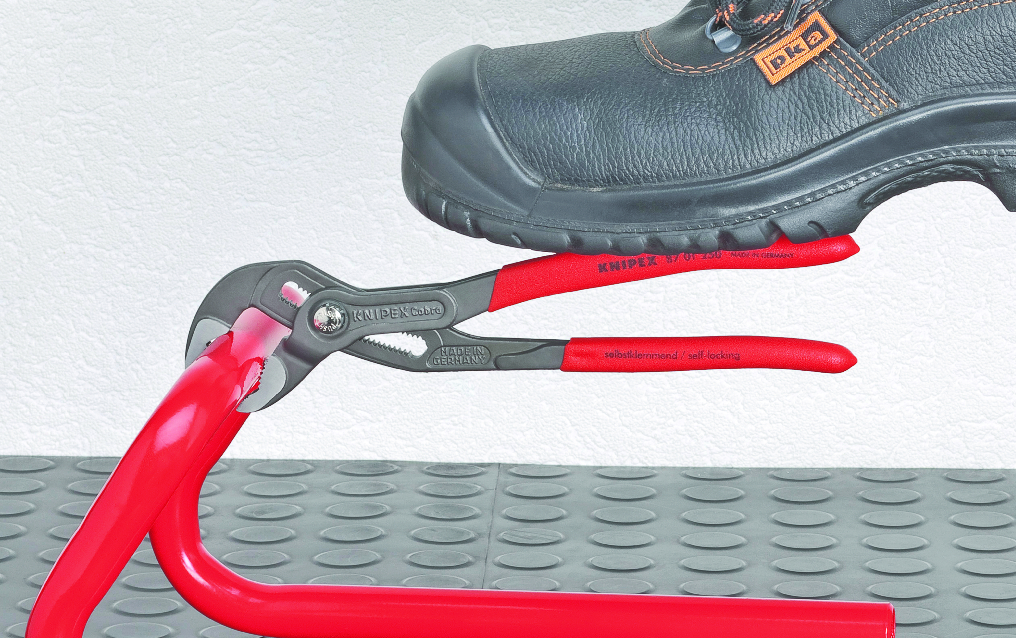KNIPEX Hightech-Wasserpumpenzange Cobra grau atramentiert 250 mm