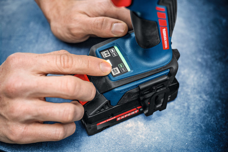 BOSCH EXPERT Akku-Bohrschrauber EXSR18V-90FC, GFA 18-M/H, L-BOXX 136 BOSCH EXPERT Akku-Bohrschrauber EXSR18V-90FC, GFA 18-M/H, L-BOXX 136