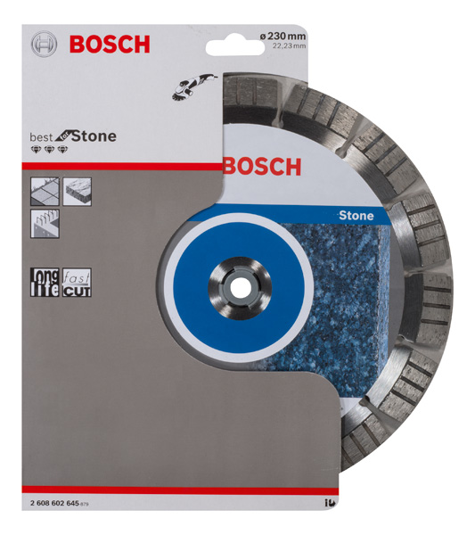 BOSCH Diamanttrennscheibe Best for Stone BOSCH Diamanttrennscheibe Best for Stone