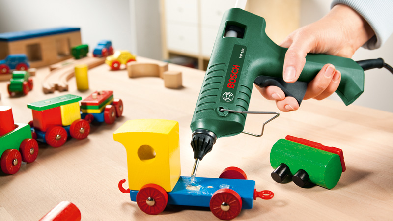 Bosch Heißklebepistole PKP18E Bosch Heißklebepistole PKP18E