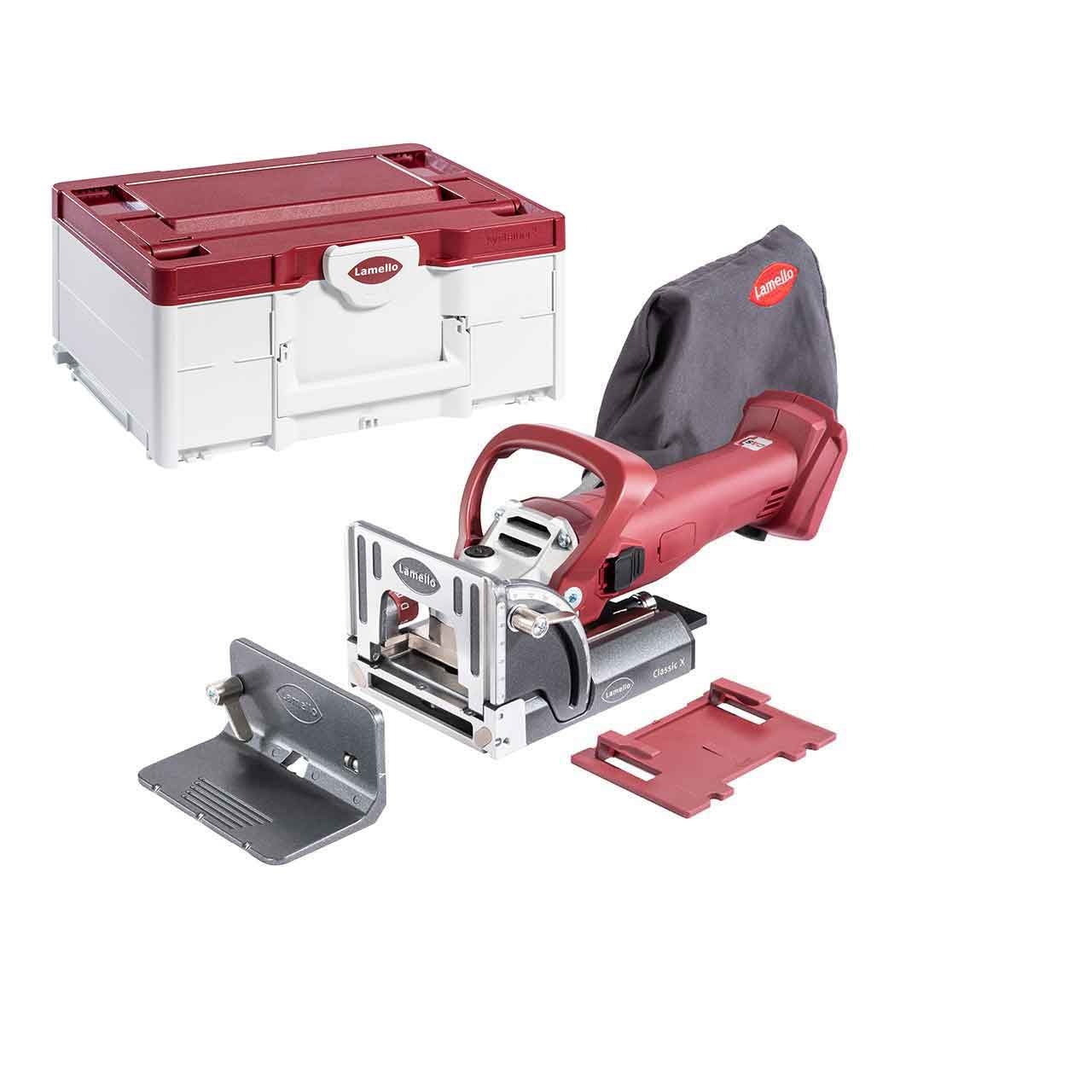 LAMELLO Classic X Akku Nutfräsmaschine Set, im Systainer, ohne Akkus und Ladegerät LAMELLO Classic X Akku Nutfräsmaschine Set, im Systainer, ohne Akkus und Ladegerät