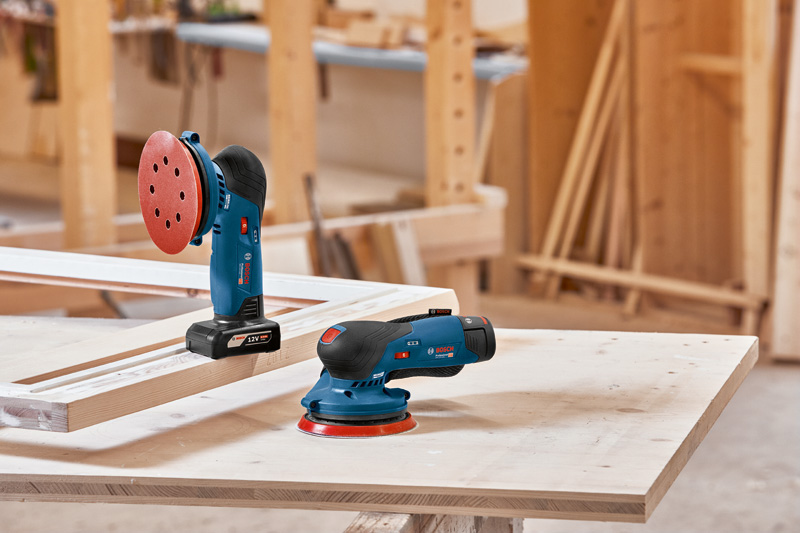 BOSCH Akku-Exzenterschleifer GEX 12V-125 in L-BOXX BOSCH Akku-Exzenterschleifer GEX 12V-125 in L-BOXX