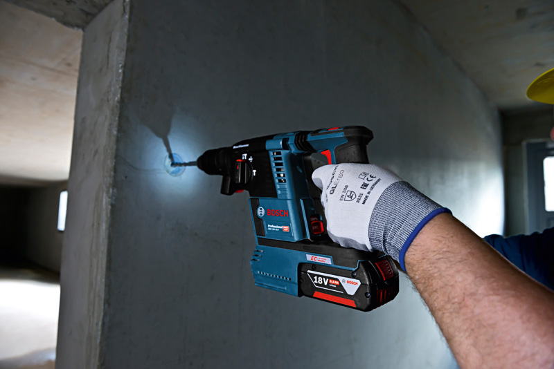 BOSCH Akku-Bohrhammer mit SDS plus GBH 18V-26F, 2 x ProCORE18V 5.5Ah in L-BOXX BOSCH Akku-Bohrhammer mit SDS plus GBH 18V-26F, 2 x ProCORE18V 5.5Ah in L-BOXX