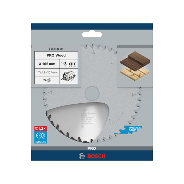 BOSCH Kreissägeblatt Speedline Wood BOSCH Kreissägeblatt Speedline Wood