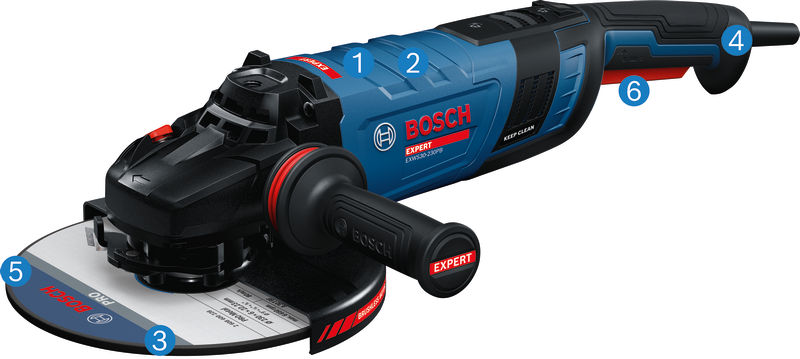 BOSCH EXPERT Winkelschleifer EXWS30-230PB BOSCH EXPERT Winkelschleifer EXWS30-230PB