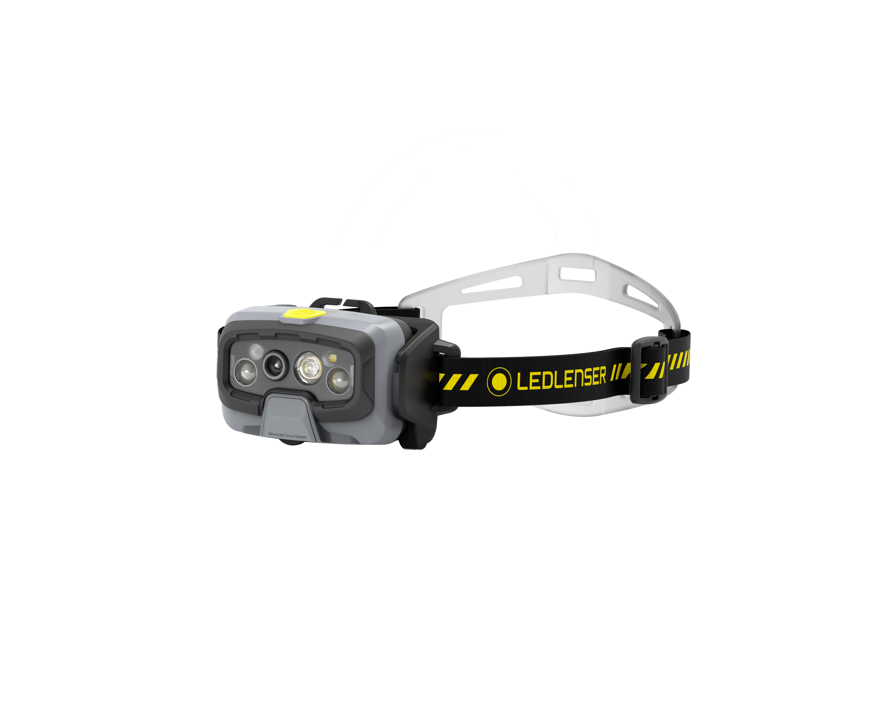 LEDLENSER Kopflampe HF8R Work