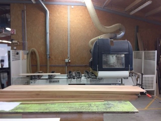SCM Bearbeitungszentrum CNC Tech 99 L SCM Bearbeitungszentrum CNC Tech 99 L