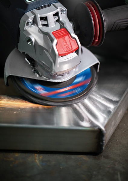 BOSCH EXPERT N475 SCM X-Lock Scheibe 125mm, mittel BOSCH EXPERT N475 SCM X-Lock Scheibe 125mm, mittel