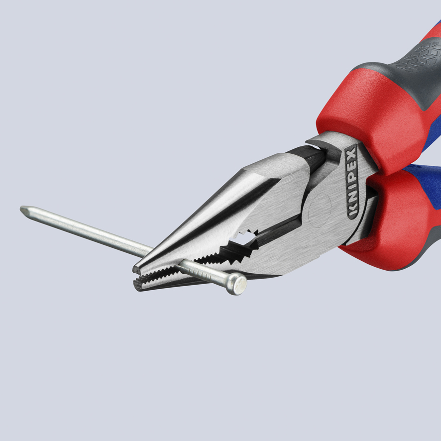 KNIPEX Spitz-Kombizange schwarz atramentiert 145 mm KNIPEX Spitz-Kombizange schwarz atramentiert 145 mm
