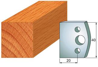 GUHDO Profilmesser SP 40mm Nr. 0