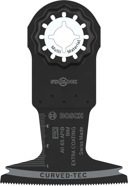 BOSCH PRO AII 65 APIB Blatt für Multifunktionswerkzeuge, 65 x 40 mm, 25-tlg. BOSCH PRO AII 65 APIB Blatt für Multifunktionswerkzeuge, 65 x 40 mm, 25-tlg.