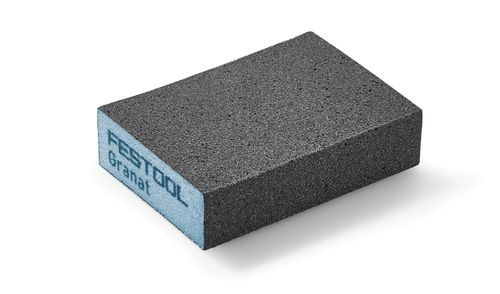 FESTOOL Handschleifblock Granat 69x98x26 120 GR/6 FESTOOL Handschleifblock Granat 69x98x26 120 GR/6