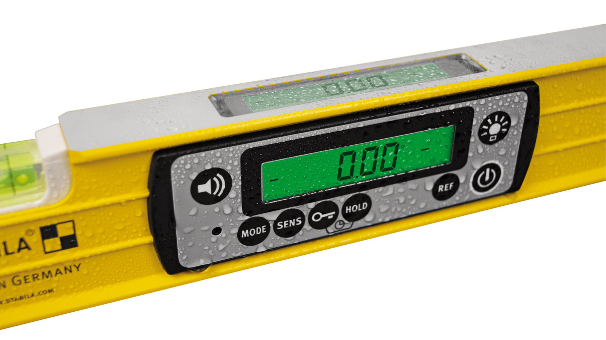 STABILA Elektronik-Wasserwaage TECH 196M DL, 61 cm