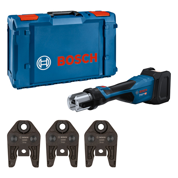 BOSCH Akku-Presswerkzeug GPT 18V-32, 1 x XL-BOXX, Kit TH BOSCH Akku-Presswerkzeug GPT 18V-32, 1 x XL-BOXX, Kit TH