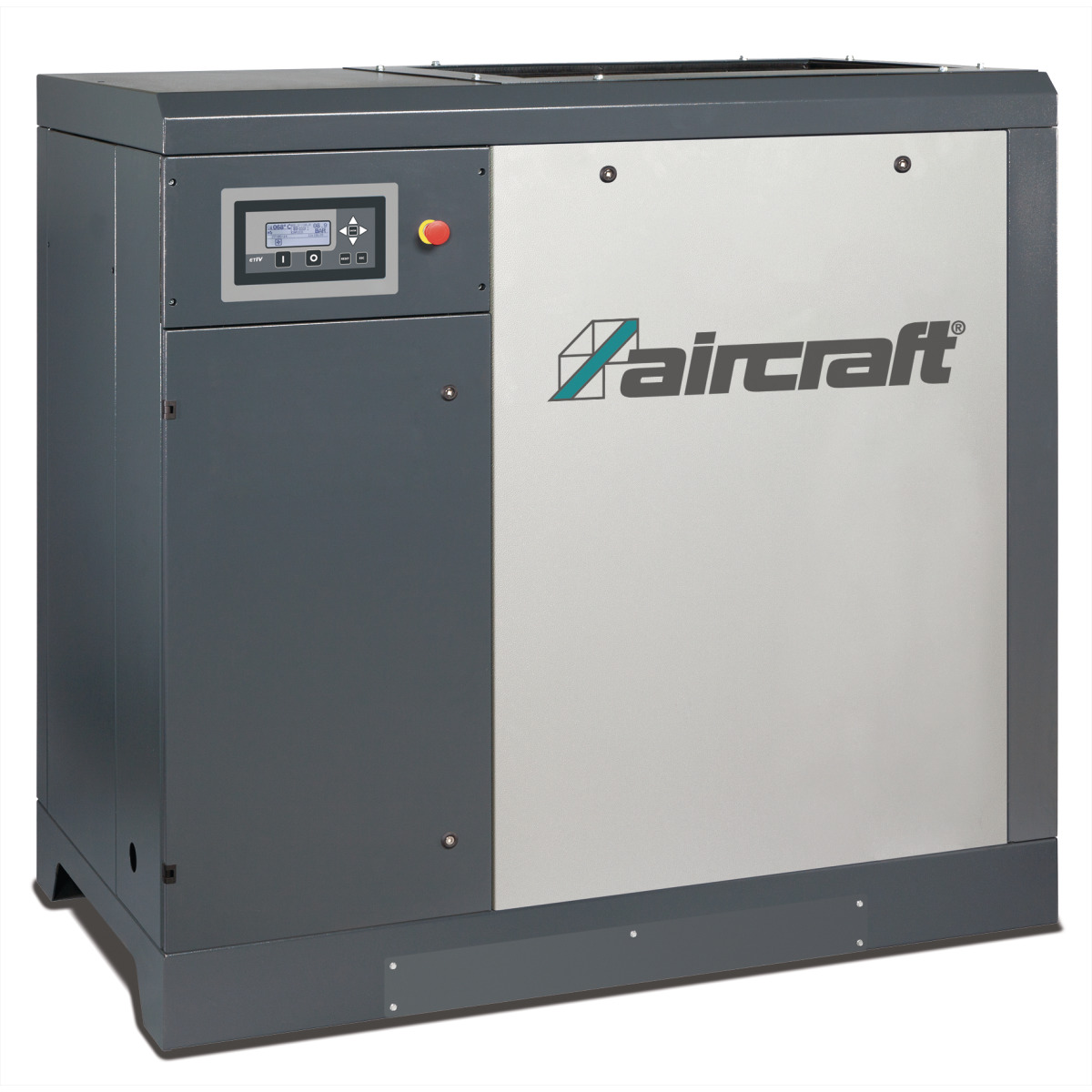 AIRCRAFT Schraubenkompressor mit Rippenbandriemenantrieb (Bodeninstallation) A-PLUS 55-13