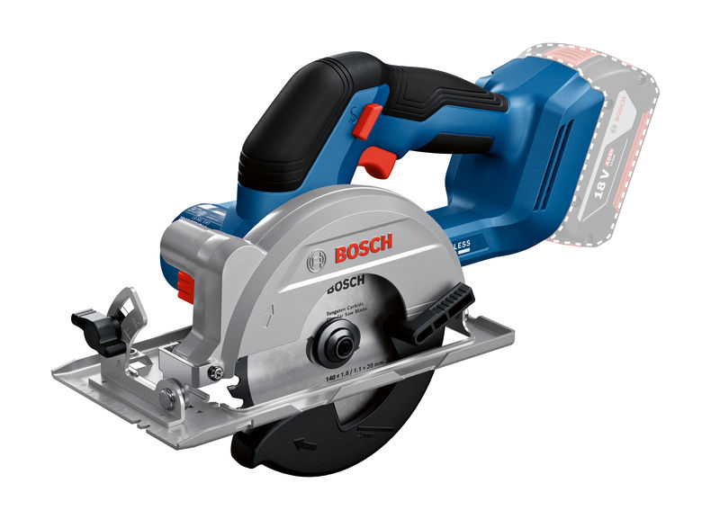 BOSCH Akku-Handkreissäge GKS 18V-51 in L-BOXX BOSCH Akku-Handkreissäge GKS 18V-51 in L-BOXX
