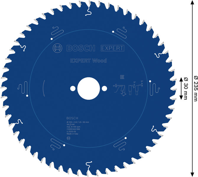 BOSCH Kreissägeblatt Expert for Wood BOSCH Kreissägeblatt Expert for Wood