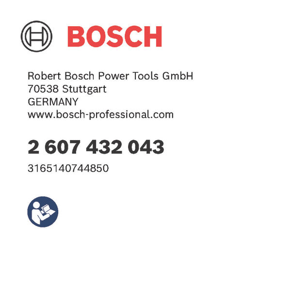 BOSCH Entsorgungsbeutel BOSCH Entsorgungsbeutel