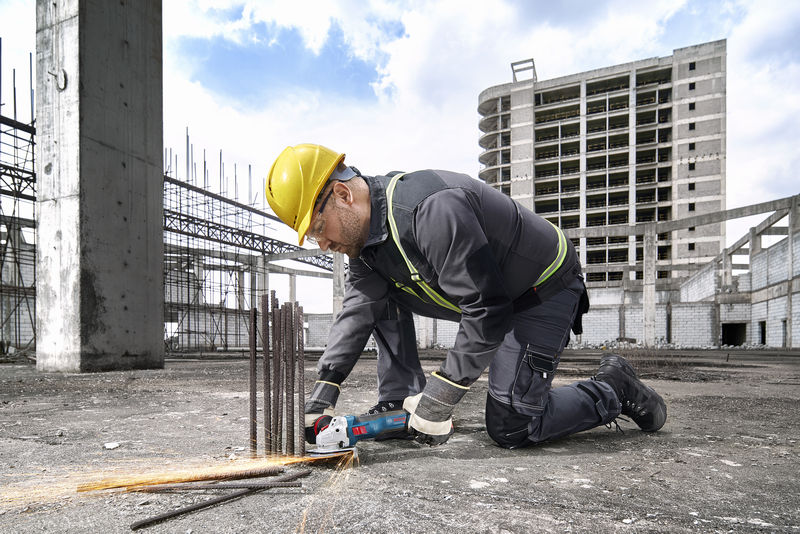 BOSCH Akku-Winkelschleifer GWS 18V-11, L-BOXX 136 BOSCH Akku-Winkelschleifer GWS 18V-11, L-BOXX 136