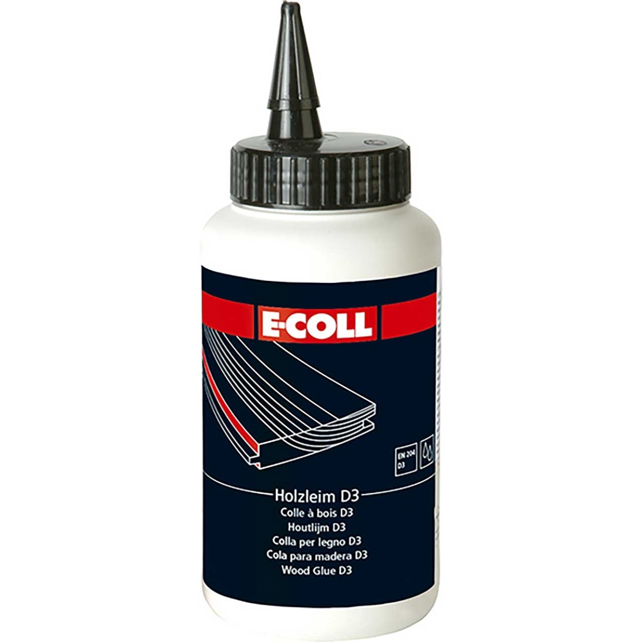 E-COLL Holzleim D3 wasserfest 750g