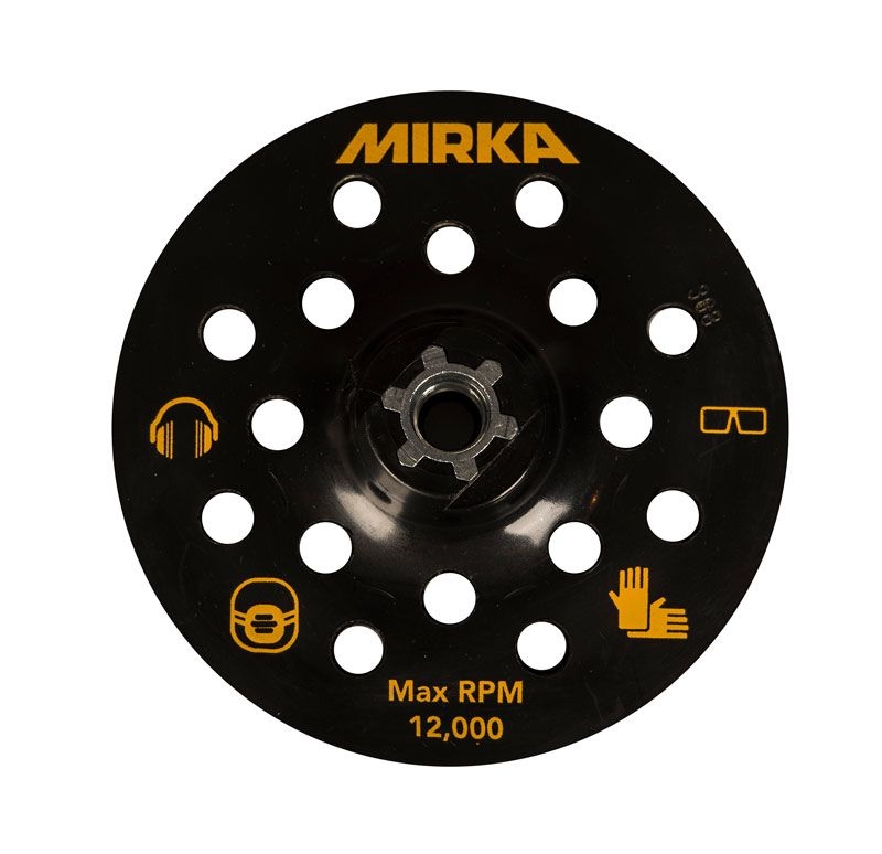 MIRKA Schleifteller 125 mm M14 Grip MIRKA Schleifteller 125 mm M14 Grip