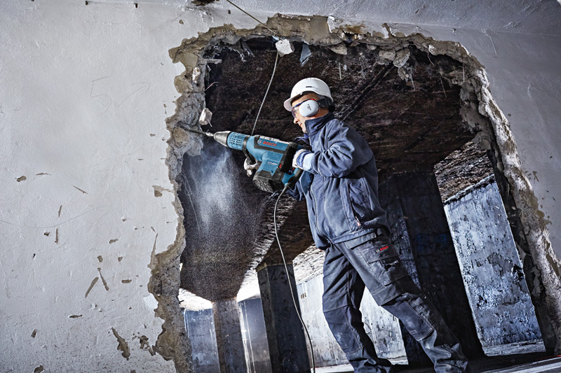 BOSCH Bohrhammer GBH 12-52 DV mit SDS-max BOSCH Bohrhammer GBH 12-52 DV mit SDS-max