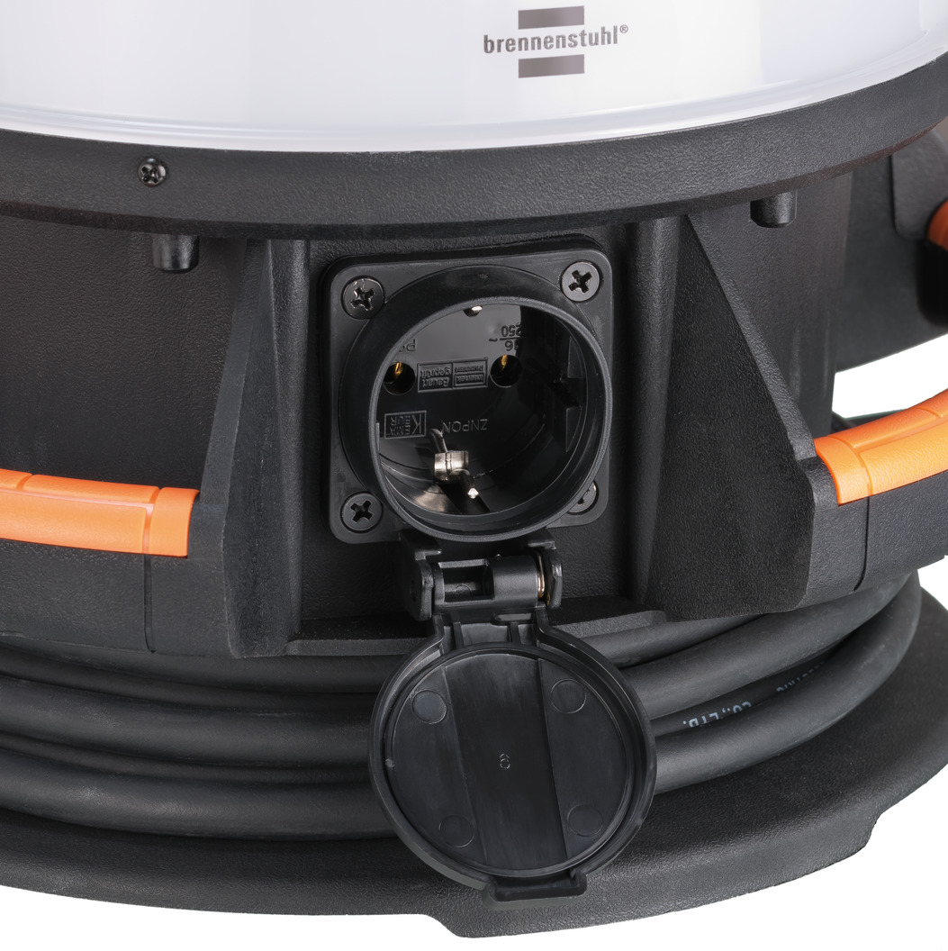 BRENNENSTUHL professionalLINE Mobiler 360° LED Strahler ORUM 5050 M, 5800lm 47W, 5m H07RN-F 3G1,5, IP54 BRENNENSTUHL professionalLINE Mobiler 360° LED Strahler ORUM 5050 M, 5800lm 47W, 5m H07RN-F 3G1,5, IP54