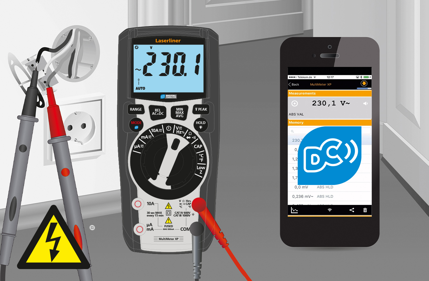 LASERLINER MultiMeter XP LASERLINER MultiMeter XP