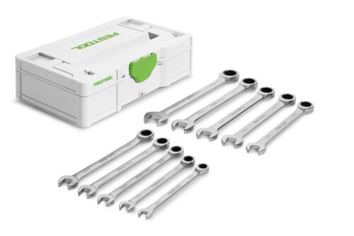 FESTOOL Ringratschenschlüssel-Set SYS3 S 76-RRS-Set FESTOOL Ringratschenschlüssel-Set SYS3 S 76-RRS-Set