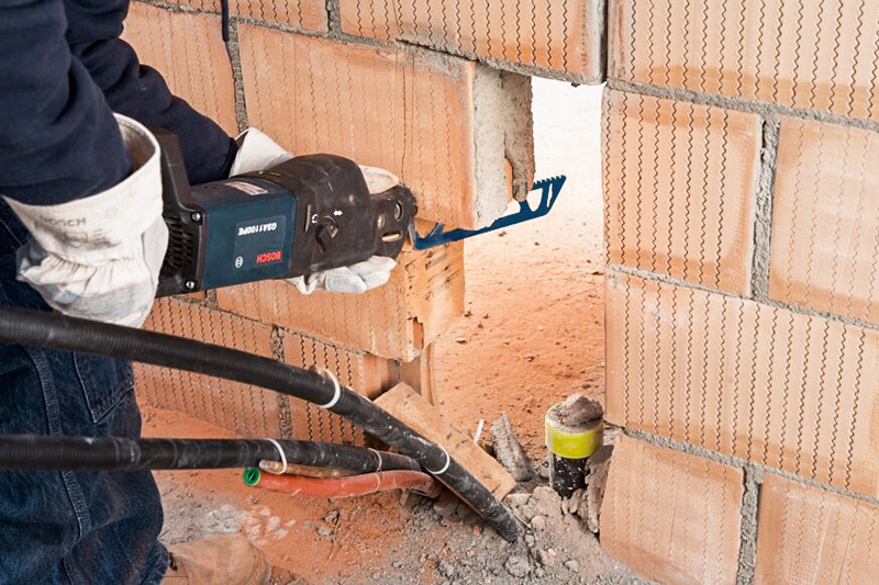 BOSCH EXPERT ‘Hollow Brick’ S 1243 HM Säbelsägeblatt, 1 Stück BOSCH EXPERT ‘Hollow Brick’ S 1243 HM Säbelsägeblatt, 1 Stück