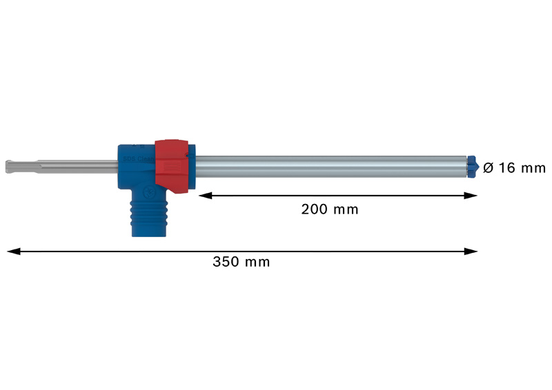 BOSCH EXPERT SDS Clean plus-8X Hammerbohrer-Set 16 x 200 x 350 mm BOSCH EXPERT SDS Clean plus-8X Hammerbohrer-Set 16 x 200 x 350 mm