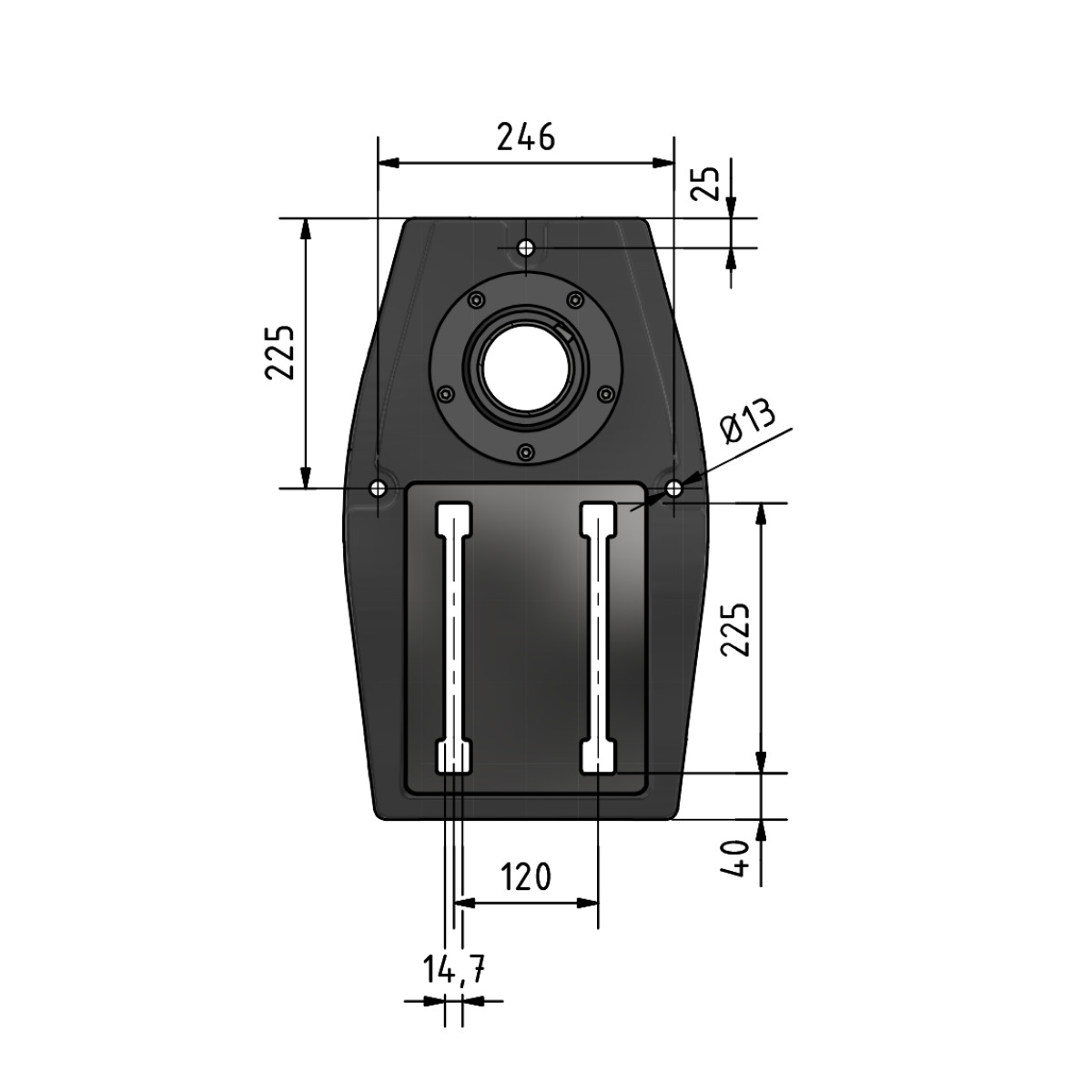 Optimum OPTIdrill DP 26-T (400 V) Set