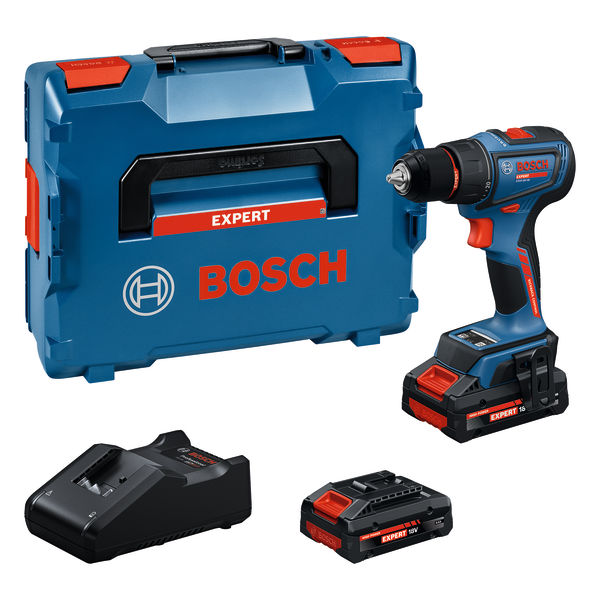 BOSCH EXPERT Akku-Bohrschrauber EXSR18V-90, 2 x EXBA18V-40, L-BOXX 136 BOSCH EXPERT Akku-Bohrschrauber EXSR18V-90, 2 x EXBA18V-40, L-BOXX 136