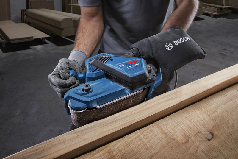 BOSCH Bandschleifer GBS 750 BOSCH Bandschleifer GBS 750