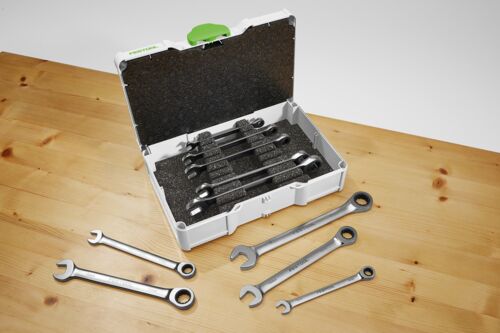 FESTOOL Ringratschenschlüssel-Set SYS3 S 76-RRS-Set FESTOOL Ringratschenschlüssel-Set SYS3 S 76-RRS-Set