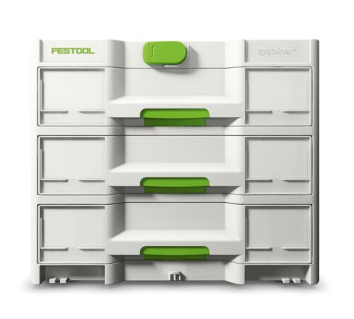 FESTOOL Sortainer³ SYS3-SORT/3 M 337 FESTOOL Sortainer³ SYS3-SORT/3 M 337