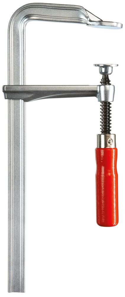 BESSEY Ganzstahl-Schraubzwinge GZ30 mit bewährtem Holzgriff