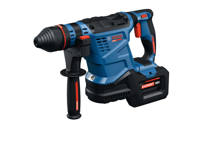 BOSCH EXPERT Akku-Bohrhammer mit SDS plus EXBH18V-32F, 2 x EXBA18V-80, XL-BOXX BOSCH EXPERT Akku-Bohrhammer mit SDS plus EXBH18V-32F, 2 x EXBA18V-80, XL-BOXX