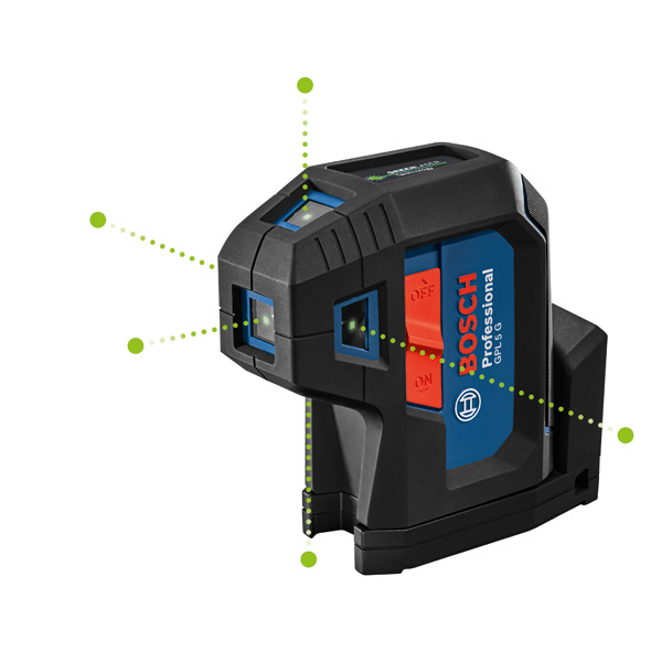 BOSCH Punktlaser GPL 5 G BOSCH Punktlaser GPL 5 G