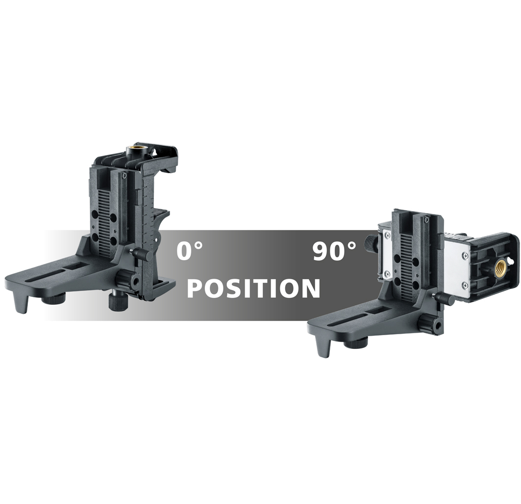 LASERLINER Magnetische Klemm- und Wandhalterung CrossGrip Pro (höhenverstellbar) LASERLINER Magnetische Klemm- und Wandhalterung CrossGrip Pro (höhenverstellbar)