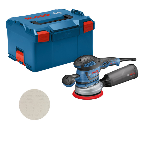 BOSCH Exzenterschleifer GEX 40-150 in L-BOXX BOSCH Exzenterschleifer GEX 40-150 in L-BOXX