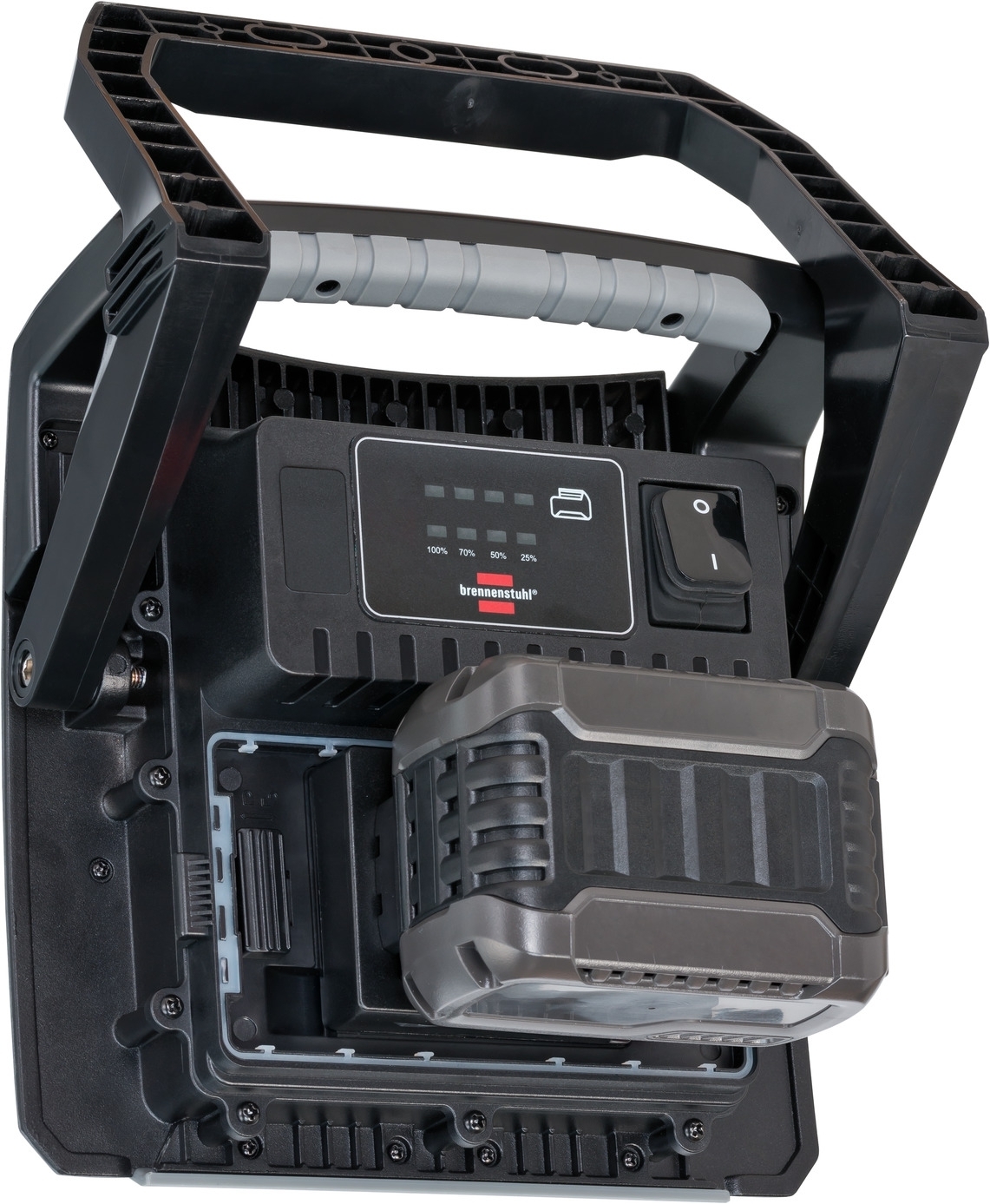 BRENNENSTUHL Professional Multi Battery LED Akku Baustrahler 4000 MA, 4500lm, IP65 BRENNENSTUHL Professional Multi Battery LED Akku Baustrahler 4000 MA, 4500lm, IP65