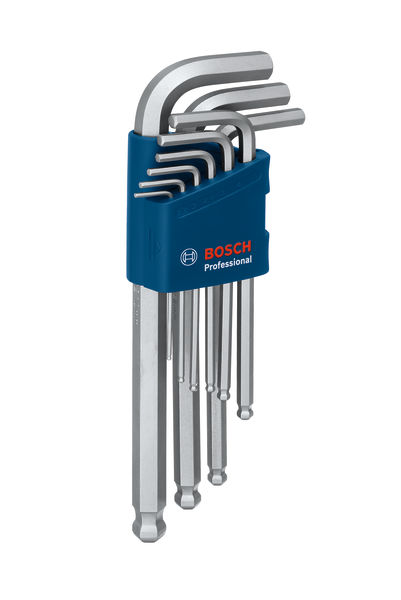 BOSCH Innensechskantschlüssel 9 Stück BOSCH Innensechskantschlüssel 9 Stück