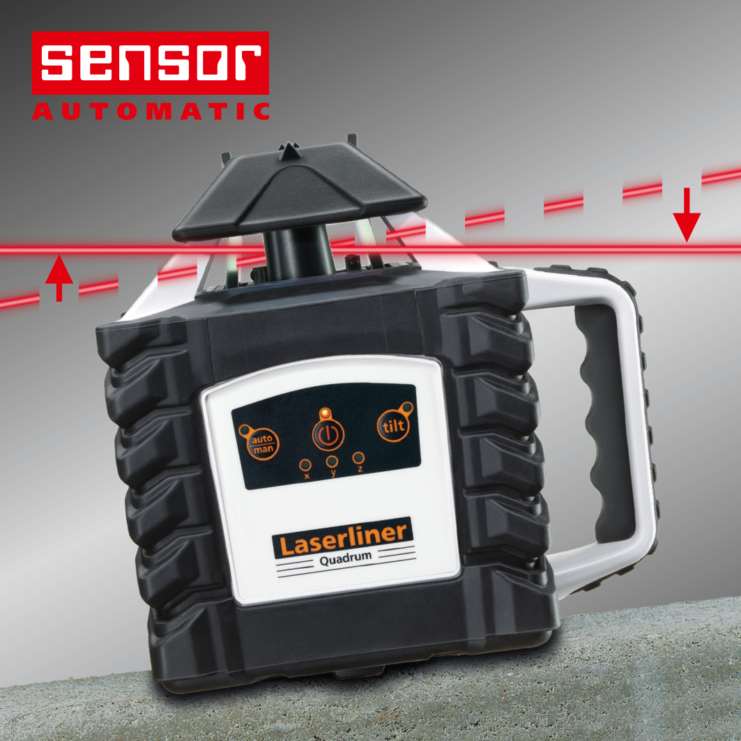 LASERLINER Quadrum M 350 S Set 1 FL incl. P175 + FL LASERLINER Quadrum M 350 S Set 1 FL incl. P175 + FL