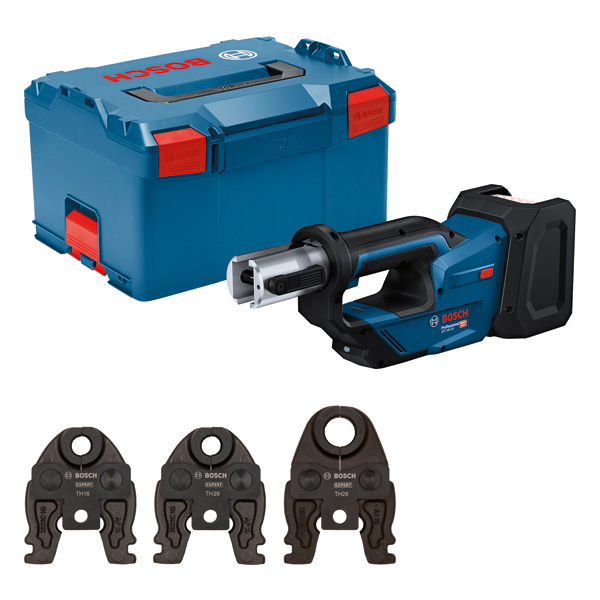 BOSCH Akku-Presswerkzeug GPT 18V-19, L-BOXX 238, Kit TH BOSCH Akku-Presswerkzeug GPT 18V-19, L-BOXX 238, Kit TH