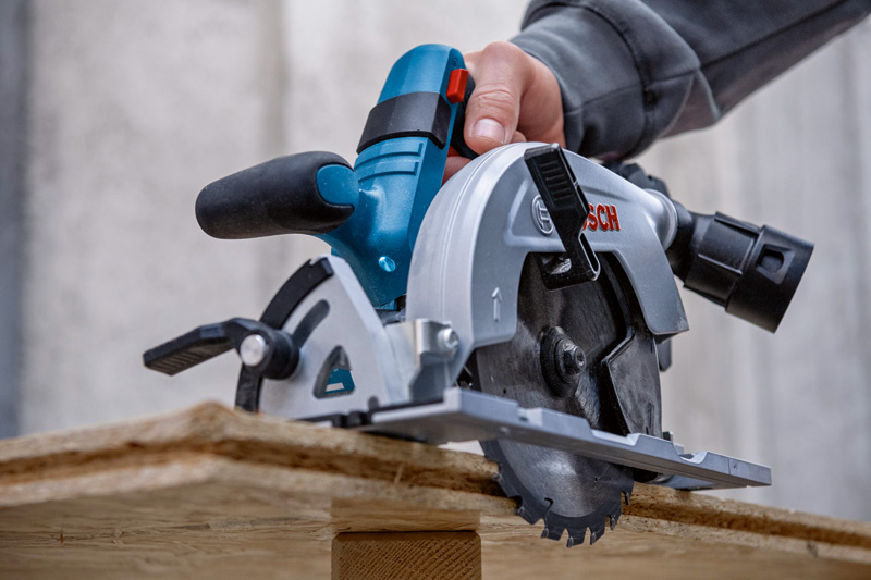 BOSCH Akku-Handkreissäge GKS 18V-57-2 L in L-BOXX BOSCH Akku-Handkreissäge GKS 18V-57-2 L in L-BOXX
