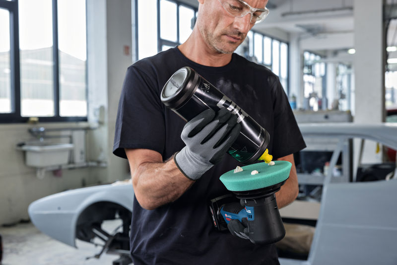 BOSCH Akku-Polierer GPX 12V-125 BOSCH Akku-Polierer GPX 12V-125