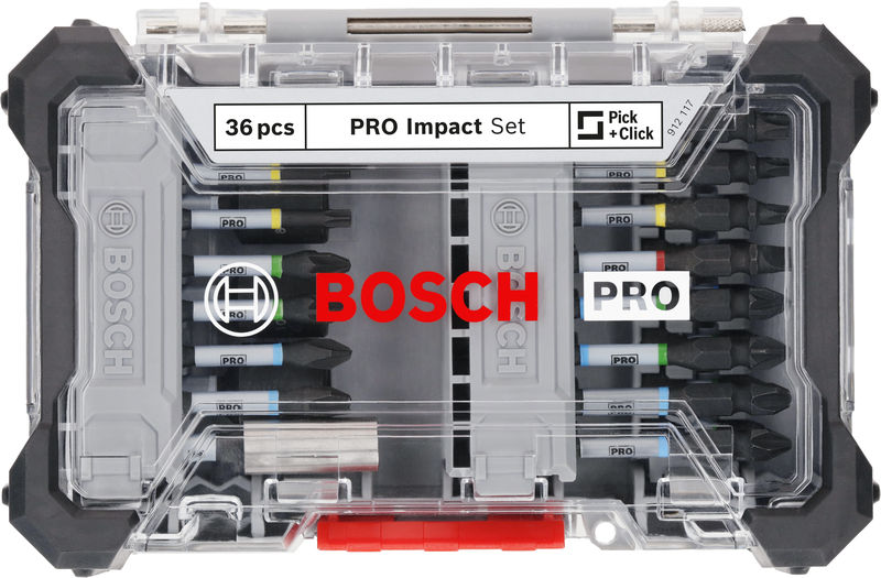 BOSCH PRO Impact Schrauberbit Set, 36-tlg BOSCH PRO Impact Schrauberbit Set, 36-tlg