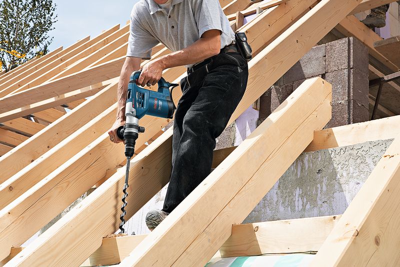 BOSCH Bohrhammer GBH 4-32 DFR im Handwerkerkoffer BOSCH Bohrhammer GBH 4-32 DFR im Handwerkerkoffer